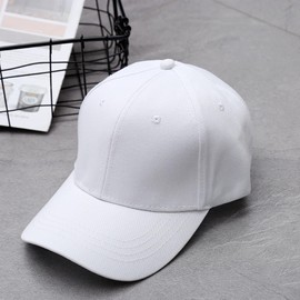 Funshow 4 Pack Classic Baseball Cap Cotton Dad Hat for Men Women