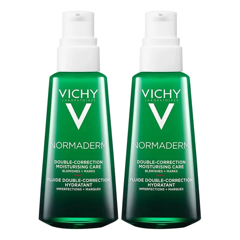 Sérum Antiacné Normaderm Vichy 50 G Piel Grasa 2 Botellas