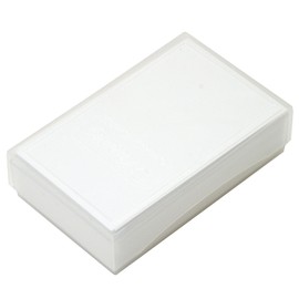 JKW Business Card Paper, Multi-card, White, Plain, Approx. 0.01 inches (0.24 mm), Business Card Size, 100 Sheets