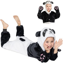Girls Panda Costumepanda Costume for Girls 7-8 7-8 Boys 18 Month Kids Onesie Animal