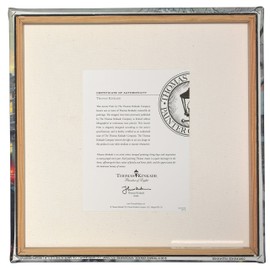 Thomas Kinkade Elegant Evening at Biltmore 14 x 14 Gallery Wrapped Canvas