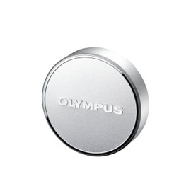 Olympus LC-48B Objektivdeckel Metall (geeignet für M.Zuiko Digital 17 mm 1:1.8 Objektiv)
