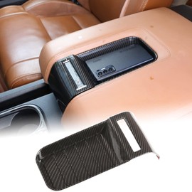 Car Center Console Armrest Box Storage Box Cover Slot Sticker Fit Toyot@a Tundra 2014-2021 Console Organizer Tray Container Storage Box Armrest Slot Pad Decorative Cover Frame Interior Accessories