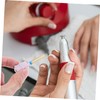 Healeved Manicure Drill Bit for Nail Art Tungsten Polishing Metal