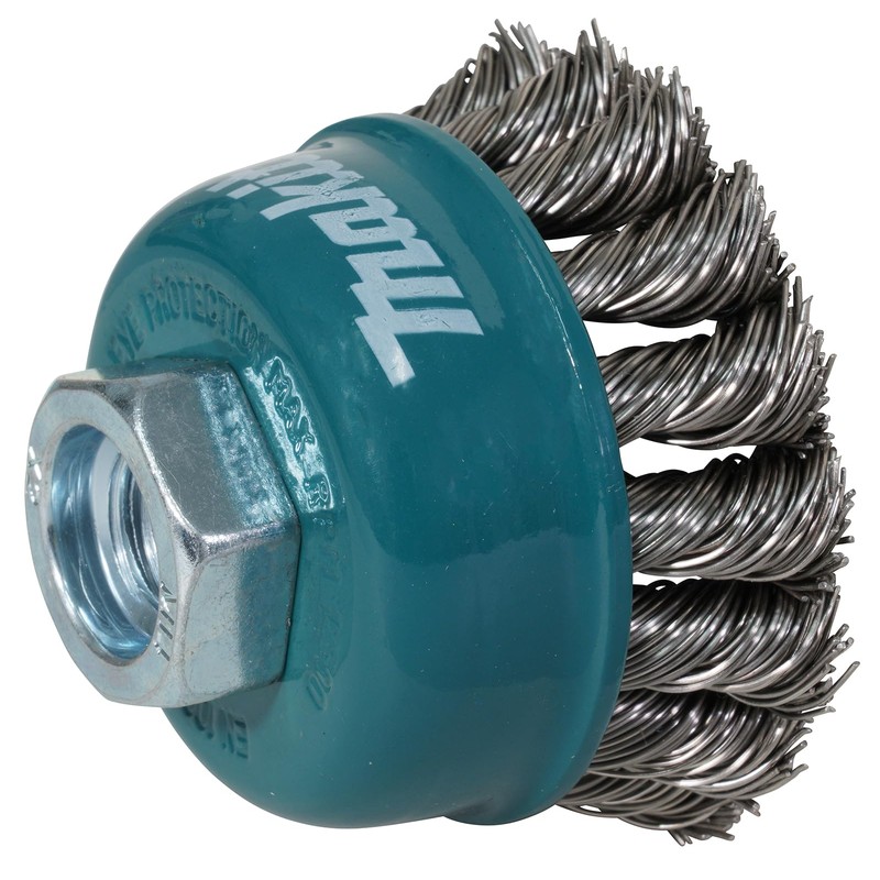 Makita D-77475 Cup Wire Brush Knotted 65xM14