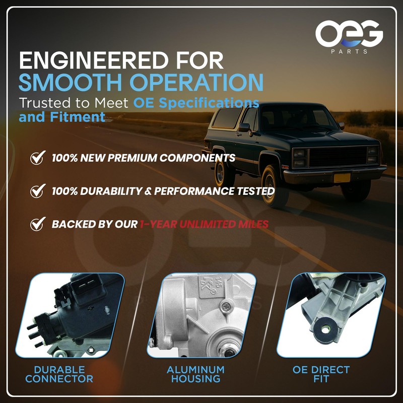 OEG Parts New Wiper Motor Compatible with Jeep Grand Cherokee/Liberty