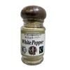 Sakurai Foods Organic White Pepper (Powder) Bottle, 1.1 oz (30