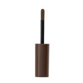 New Born EX01 Chip Powder Eyebrow EX01 4-in-1 Powder, Pencil, Brush, Eyebrow Mascara, WP (Waterproof), Fluffy Natural Eyebrows, 01, Grayish Brown