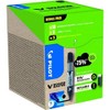 Pilot V-Board Master Marker, Black, 10 Markers and 10 Refills,