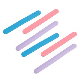 6 Stück Kosmetiklöffel, Silikon-Wachsstift, Antihaftbeschichtet, Wiederverwendbarer Kosmetikspatel, Gesichtsrührstab für Haarentfernung, Mischen, Probenahme