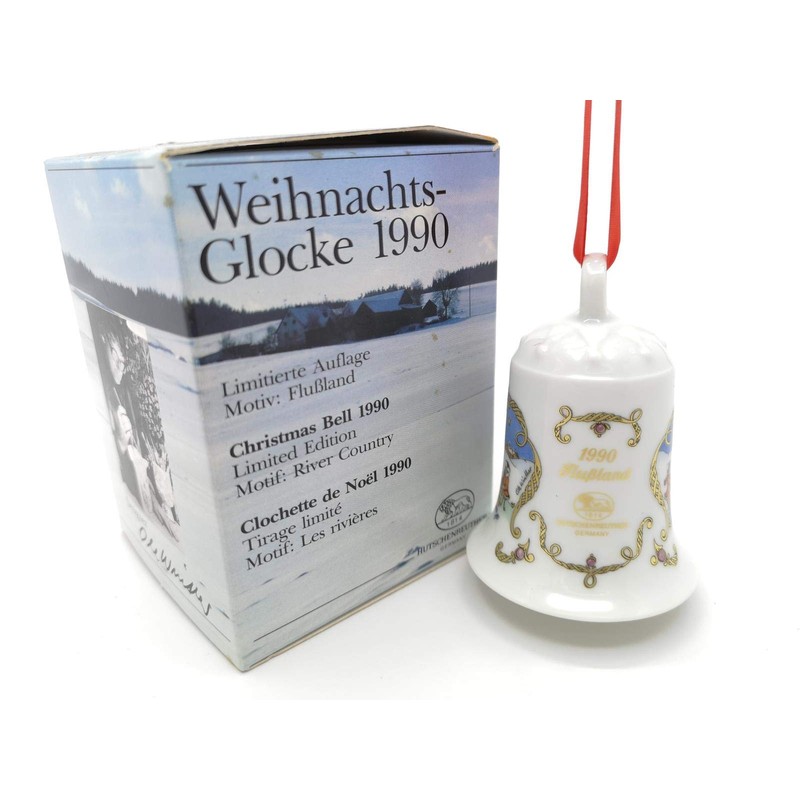 Hutschenreuther Christmas Bell 1990