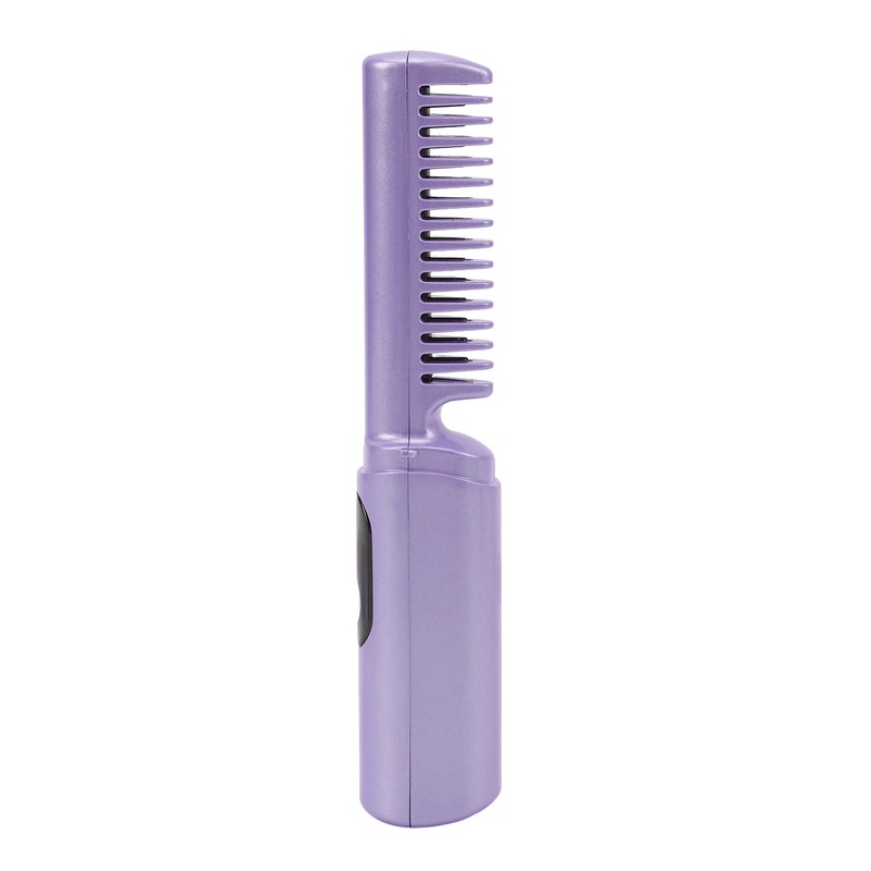 Wireless Hair Straightening Comb Compact USB Charging Portable Hair Straightener