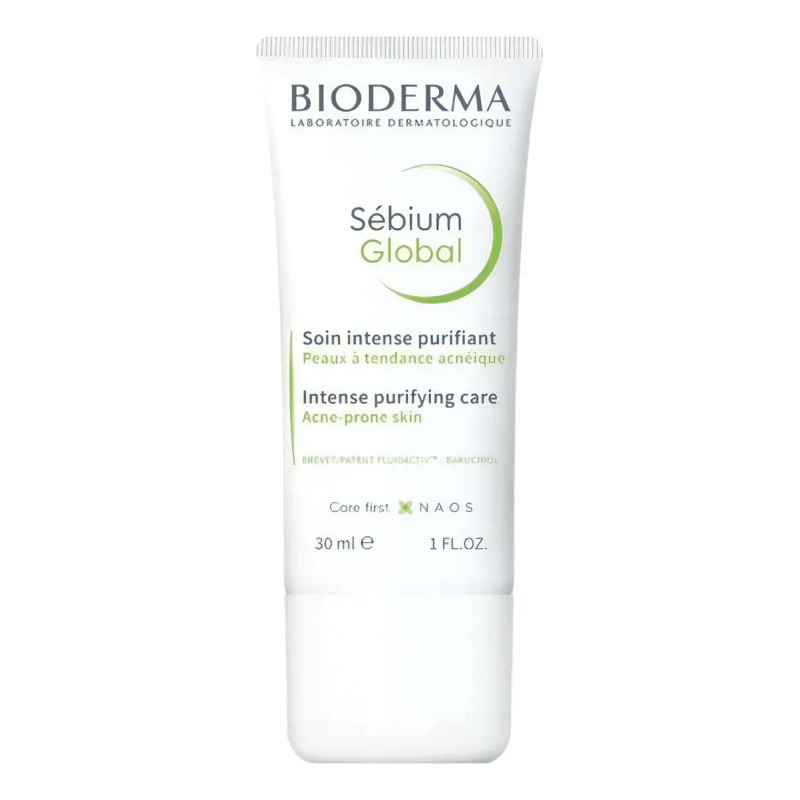 Bioderma Sébium Global 30 Ml | Tratamiento Antiacné Grasa