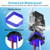 Cotonlake 4Pin 12V 40/30 Amp Waterproof Relay Switch Harness Set