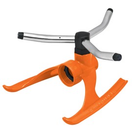 Truper REG-3X, Regadera giratoria con 3 brazos color natural