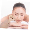 FOMIYES 3pcs Wooden Massage Roller Portable Face and Neck Massage