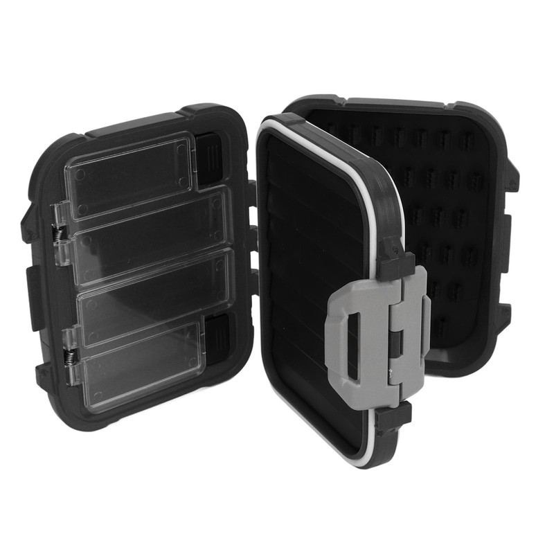 Tackle Boxes Thickened Multifunctional Double Opening 4 Sided Shockproof Sealed