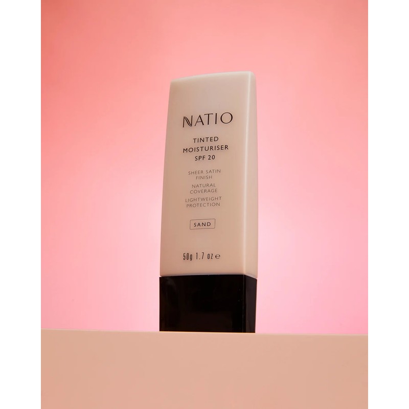Natio Tinted Moisturiser SPF20 50ml, Neutral