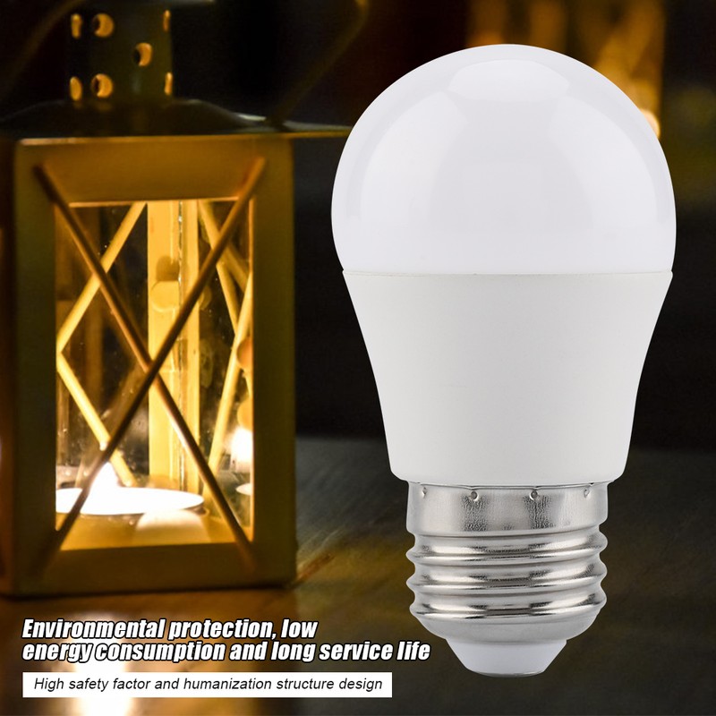 6 PCS 5W Mini LED Light Bulbs Warm White E26