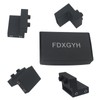 FDXGYH 2 PCS Sliding Barn Door Rail Track Limiters Barn