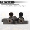 X AUTOHAUX Transmission Dual Linear Shift Solenoid, Automatic Transmission Shift