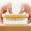 AIMALL Rectangular Butter Storage Box – Multipurpose Cheese and Butter