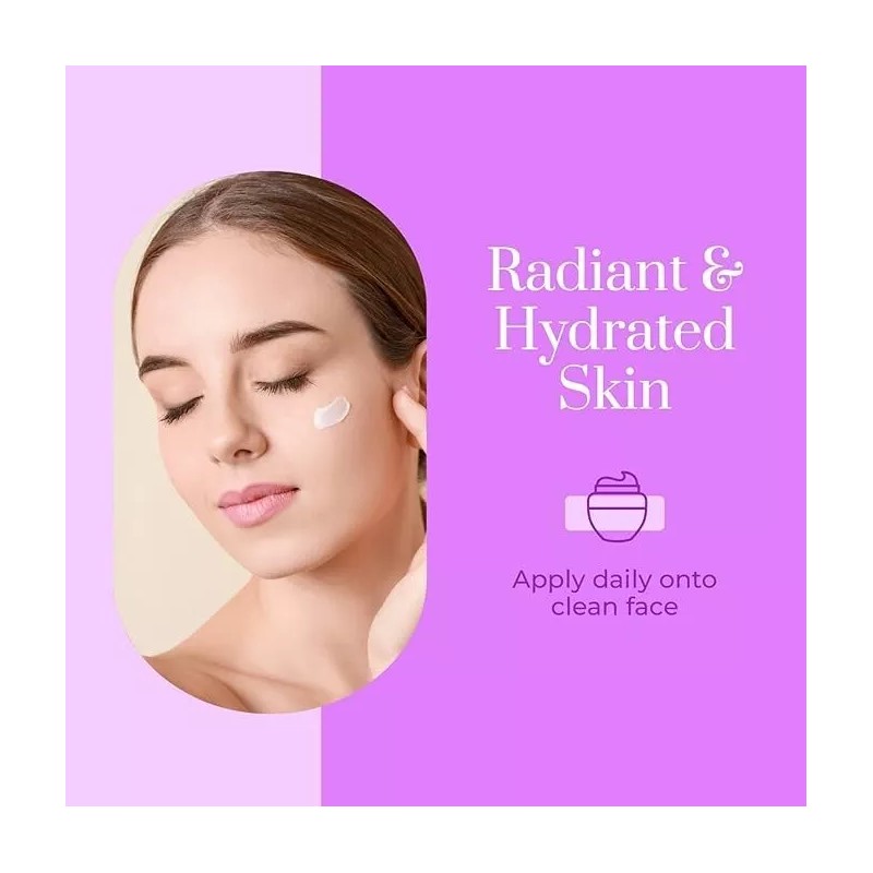Clair Beauty Collagen Day/Night Moisturizer - Duo Set Value Pack