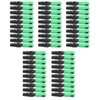 50Pcs Fiber Optic Fast Connector Adapter SC/APCC for Optical Fiber