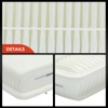 Frankberg Air Filter Insert Compatible with A.u.r.i.s E15 E18 A.u.r.i.s
