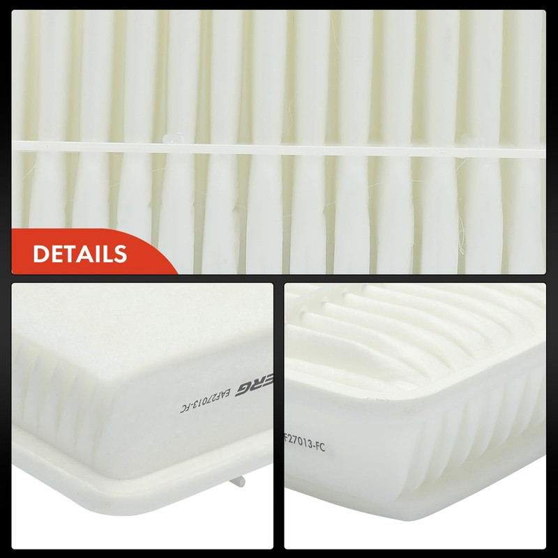Frankberg Air Filter Insert Compatible with A.u.r.i.s E15 E18 A.u.r.i.s