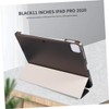 jojofuny Folding Pu Leather Tablet Protective Cover Tablet Case Microfiber
