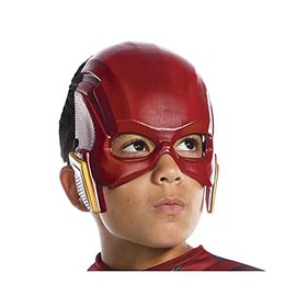Flash Justice League Movie Children's Mask, One Size (Rubie's Spain 34273)