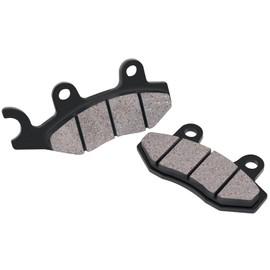 AHL 1 pair of front brake pads for kymco Sento 50 2008-2009 / kymco Yup 50 2001-2009 / kymco Agility 50 2005-2008