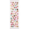 Kontex Face Towel, Fugoyomi 2024 Towel Tenugui, Donut, Made in