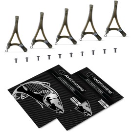 AMZfishing® 5 x anti-tangle booms for feeder cage, anti-tangle boom, carp fishing, carp fishing accessories, method feeder, fishing accessories