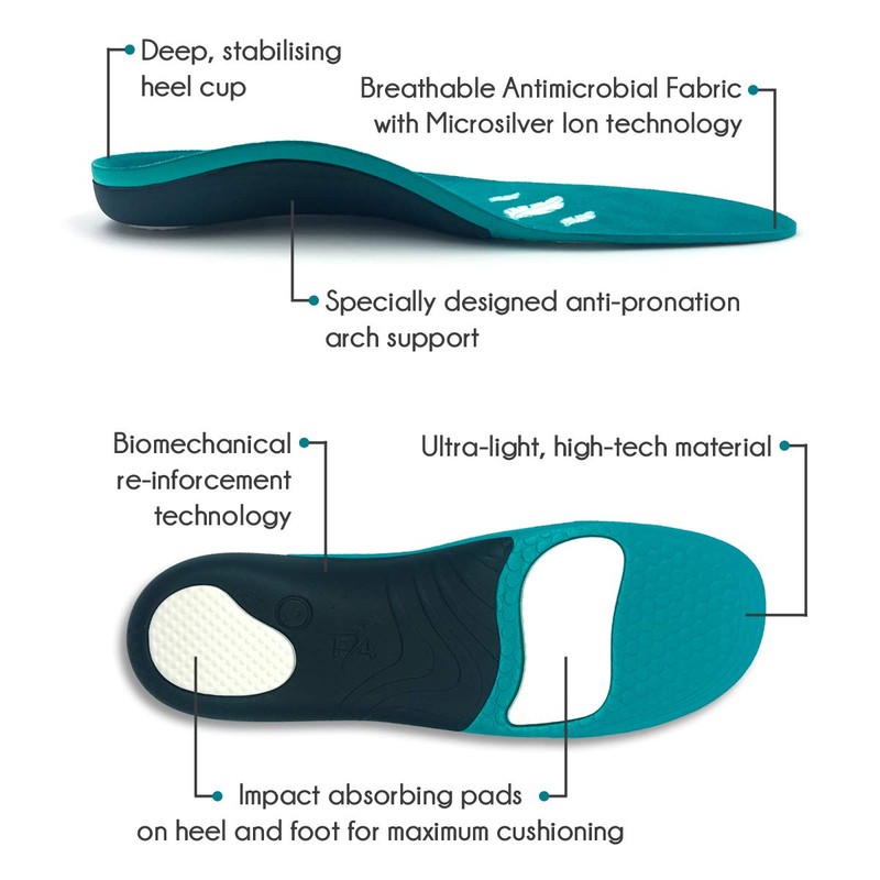 FootActive Ultralite, Blue, 9/10.5 UK