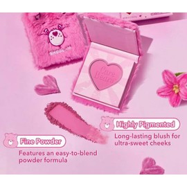 SHEGLAM X Care Bears Cuddle Time Blush-Fab-U-Lou. Rubor sheglam.