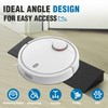 Nilight 1.6" Rise Threshold Ramp for Doorways, 19.7" Wide Low
