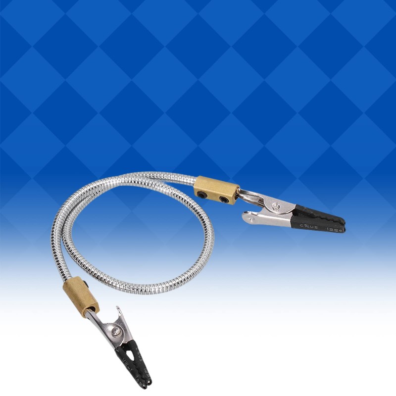 Help Hand Welding Third Hand Tool, Adjustable 2 Clamps, Electronic