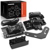 A-Premium 3PCS Engine Motor Mount and Transmission Mount Kit Compatible
