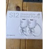 TSRETE S12 Breast Pump, Hands-Free Breast Pumps, 2pcs, 21-24mm, open