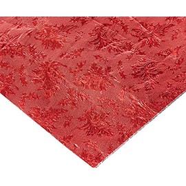 Oasis Supply Embossed Florist Foil, 20IN x 50FT, Red 1 Roll