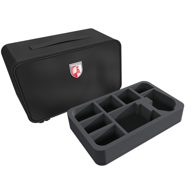 Feldherr MINI PLUS Case for X-Wing Rebel Transport, Millennium Falcon,