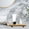 B Baosity Wood Pedestal Stand Wooden Riser Stand Multipurpose Soap