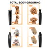 Dog Grooming Clippers 4 in 1 Pet Grooming Kit,2-Speed Cordless