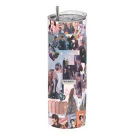 Termo Skinny Café 20 Oz K-drama True Beauty #21