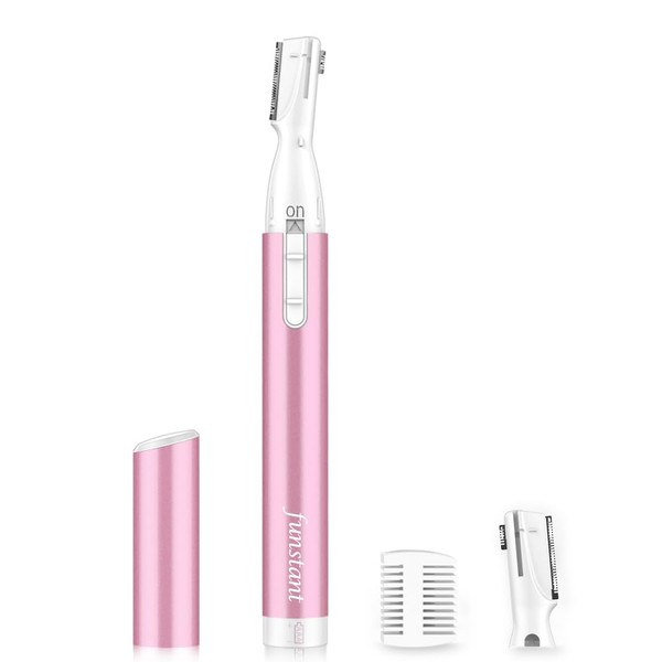 Funstant Funstant Upgraded Eyebrow Trimmer, Precision Electric Eyebrow Razor for
