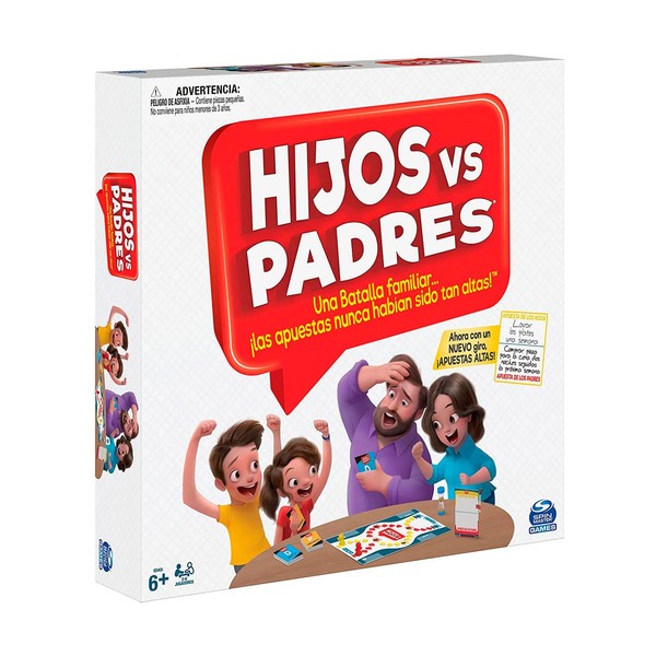 Spin Master Games, Classic Question Game for The Whole Family,