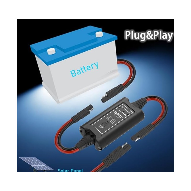 PolyEnergy 10Amp MPPT ,Solar Charge Controller Intelligent:, Controller, for for