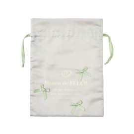 Maison de Fleur Pouch / Drawstring EC Limited Drawstring, mint